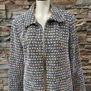 Zip up dressy coat/jacket